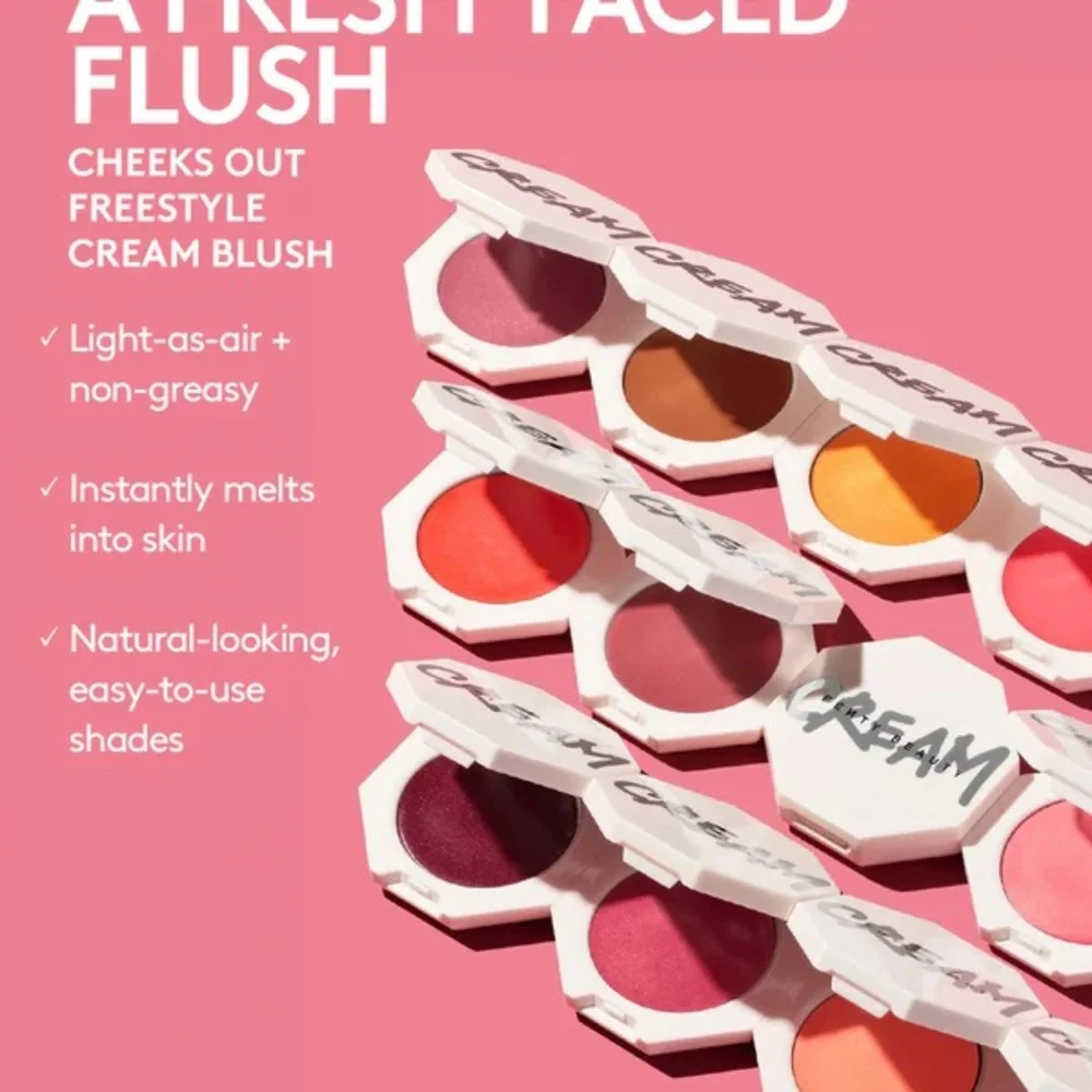 Fenty ‘Peach Face’ CHEEKS OUT FREESTYLE CREAM BLUSH